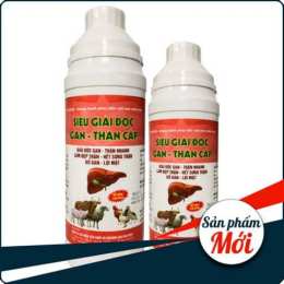 thuốc giải độc gan cho gà đá