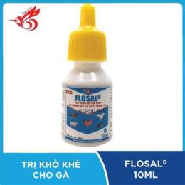 thuốc khò khè cho gà đá