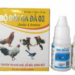 thuốc nhỏ gà đá