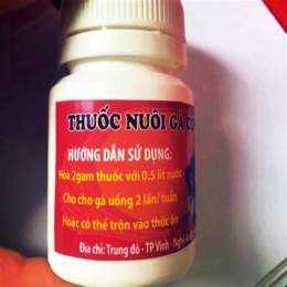 thuốc nuôi gà đá