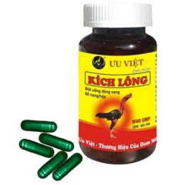 thuốc thoa lông gà đá
