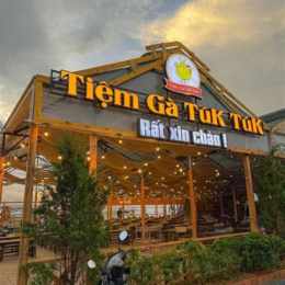 tiệm gà tuk tuk đà lạt