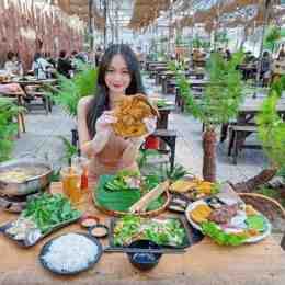 tiệm nướng bến nhà ga đà lạt