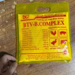 tính năng nổi bật b complex cho gà đá
