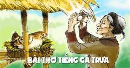 tính năng nổi bật bài thơ tiếng gà trưa đã gợi lại những kỉ niệm gì