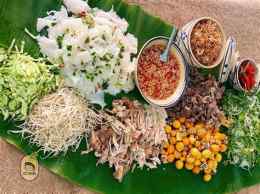 tính năng nổi bật bánh ướt lòng gà đà nẵng