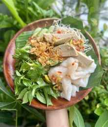tính năng nổi bật bánh ướt lòng gà trang đà lạt