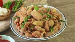 tính năng nổi bật cách chiên da gà giòn