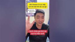 tính năng nổi bật cách chữa gà khô da