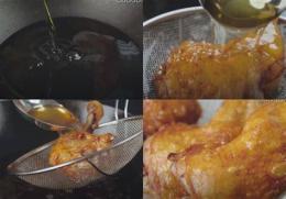 tính năng nổi bật cách làm gà xối mỡ da giòn