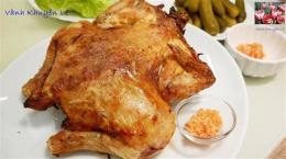 tính năng nổi bật cách ướp gà nướng da giòn