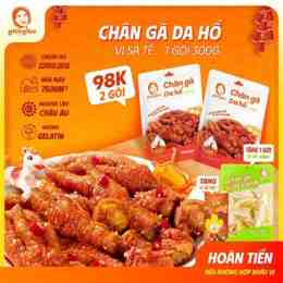 tính năng nổi bật chân gà da hổ