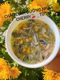 tính năng nổi bật cháo gà ác đậu xanh