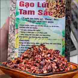 tính năng nổi bật cháo gạo lứt đậu xanh