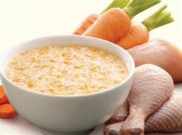 tính năng nổi bật cháo thịt gà cho bé ăn dặm