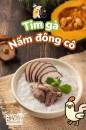 tính năng nổi bật cháo trứng gà cho bé ăn dặm