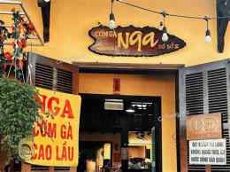 tính năng nổi bật cơm gà bà nga hội an đà nẵng