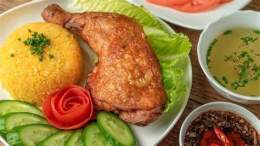 tính năng nổi bật cơm gà da giòn