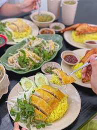 tính năng nổi bật cơm gà gia trần đà nẵng