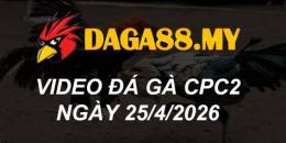 tính năng nổi bật đá gà cpc2 25/10