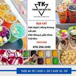 trà sữa gần đây