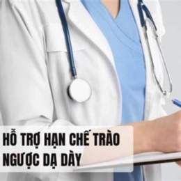 trào ngược dạ dày gây ho