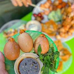 trứng gà nướng đà nẵng