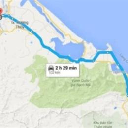 từ ga huế đến ga đà nẵng bao nhiêu km