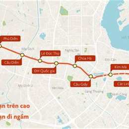 tuyến metro nhổn ga hà nội đã hoạt động chưa
