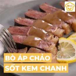 ức gà áp chảo ít dầu
