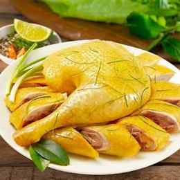 ức gà có da