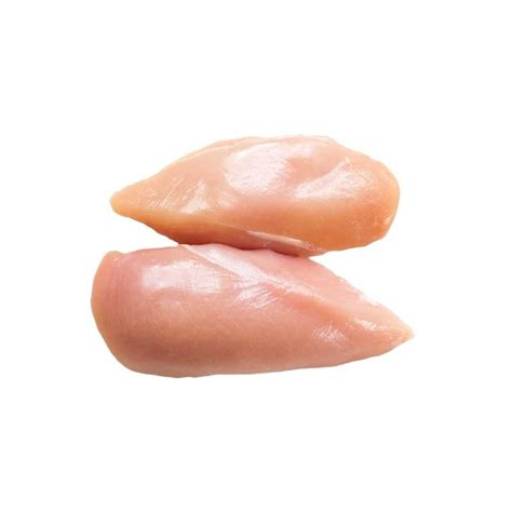 ức gà phi lê không da