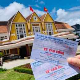 vé tham quan ga đà lạt