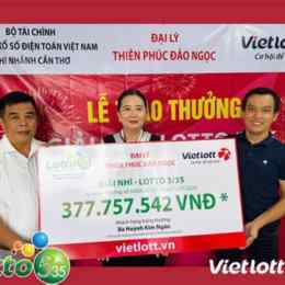vietlott 5/35 kết quả gần đây