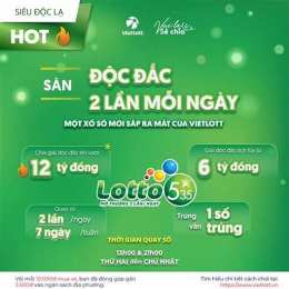 vietlott lotto 5/35 kết quả gần đây 2026