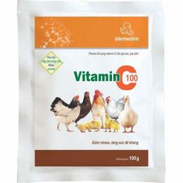 vitamin c cho gà đá