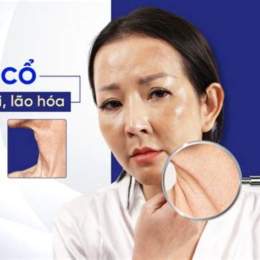 vùng da cổ bị sần sùi như da gà