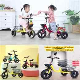 xe ba gác đạp chở hàng